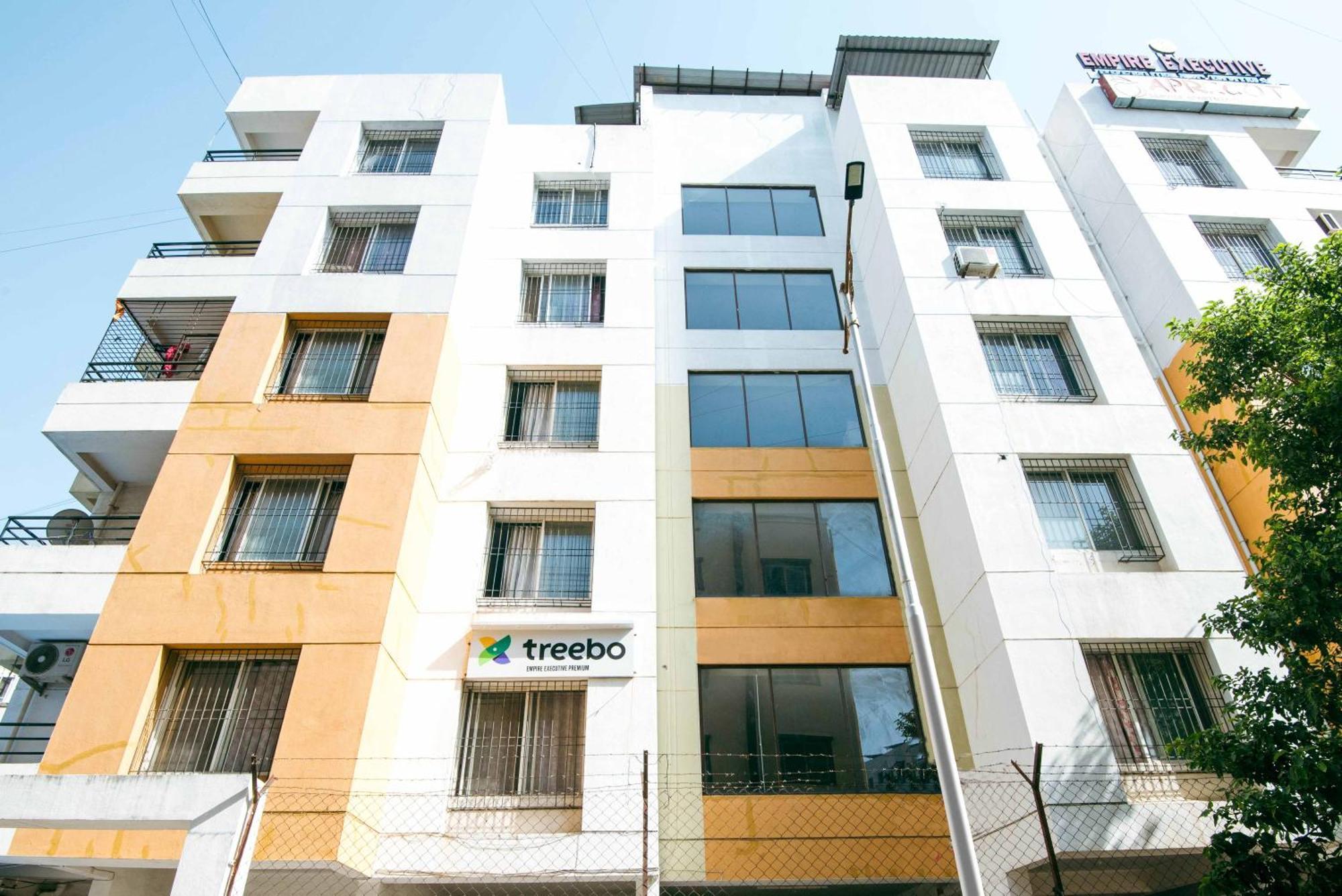 Treebo Empire Executive Premium, Hinjewadi Hotel Hinjawadi Exterior foto